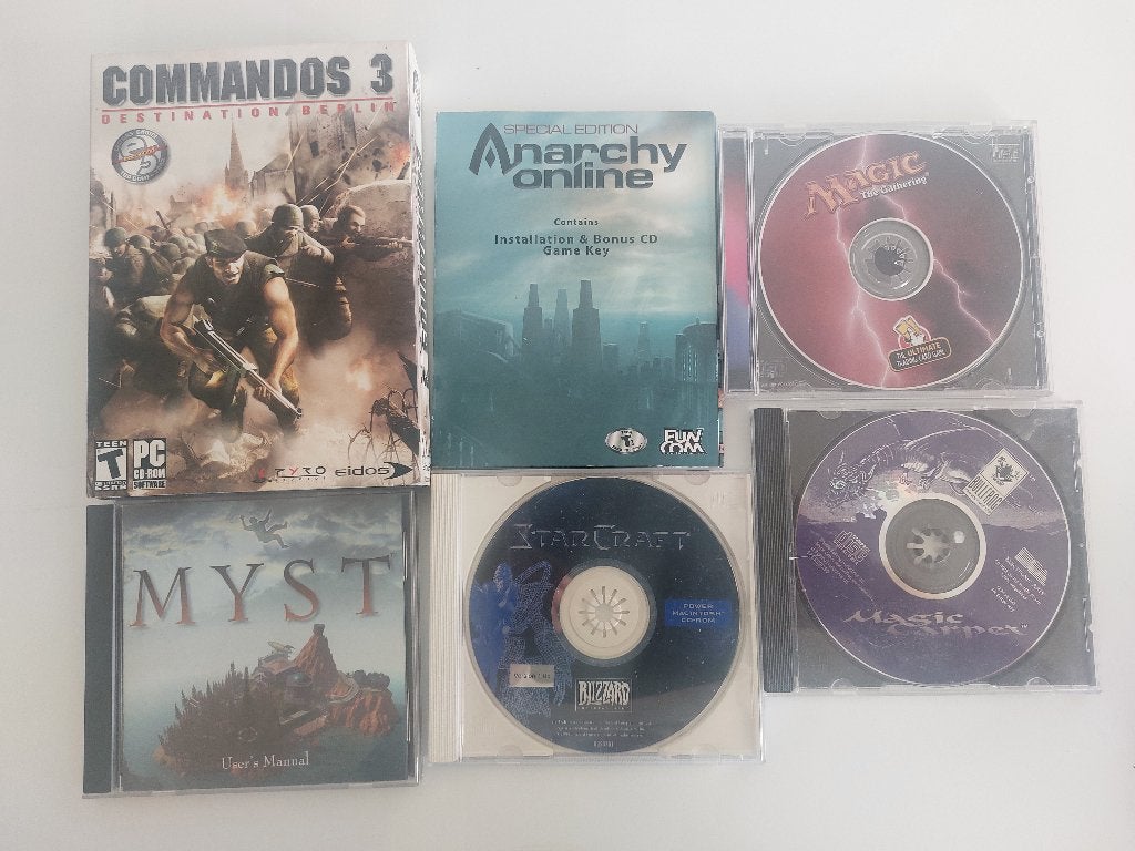Verzameling pc-games (6 Totaal), Online, Gebruikt, 1 speler, Ophalen of Verzenden
