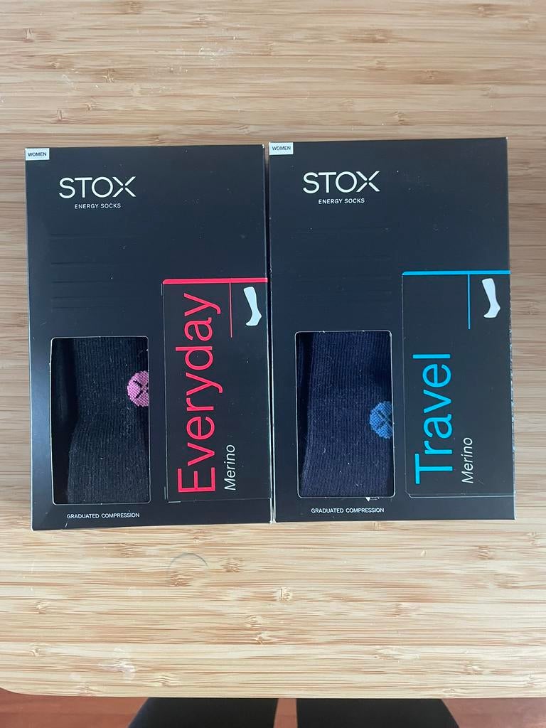Stox Sokken Maat 40-43 Vrouwen Travel & Everyday Merinowol, Ophalen of Verzenden, Nieuw, Sokken en Kniesokken