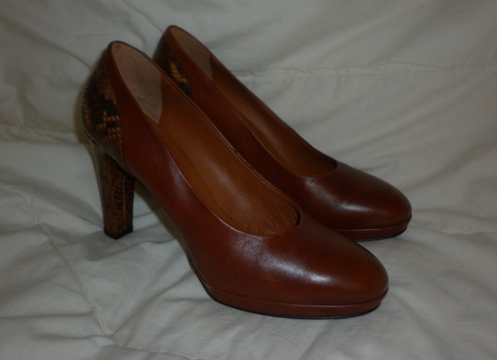 pumps maat 41 merk : Maripe, Pumps, Bruin, Ophalen of Verzenden, Zo goed als nieuw
