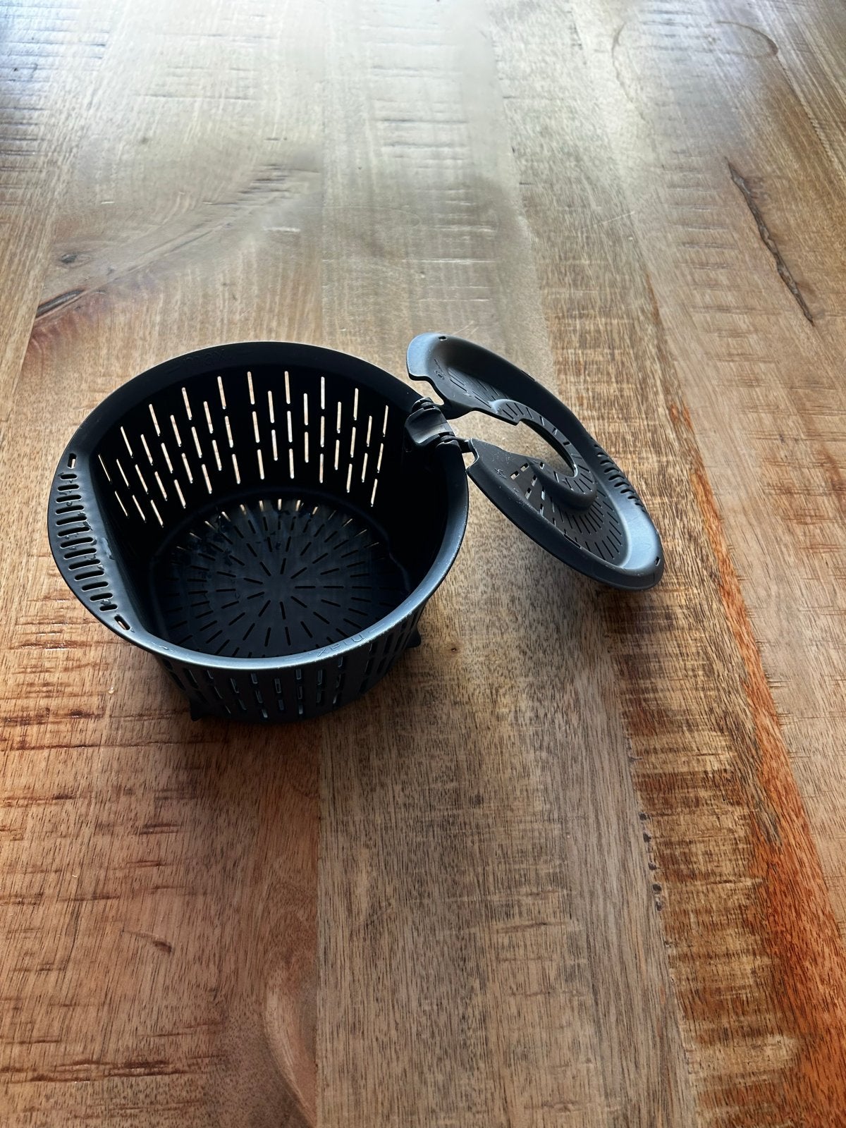 Kookmand voor Thermomix TM5/TM6 - Zorgvuldig gebruikt, Kunststof, Ophalen of Verzenden, Zwart, Overige merken