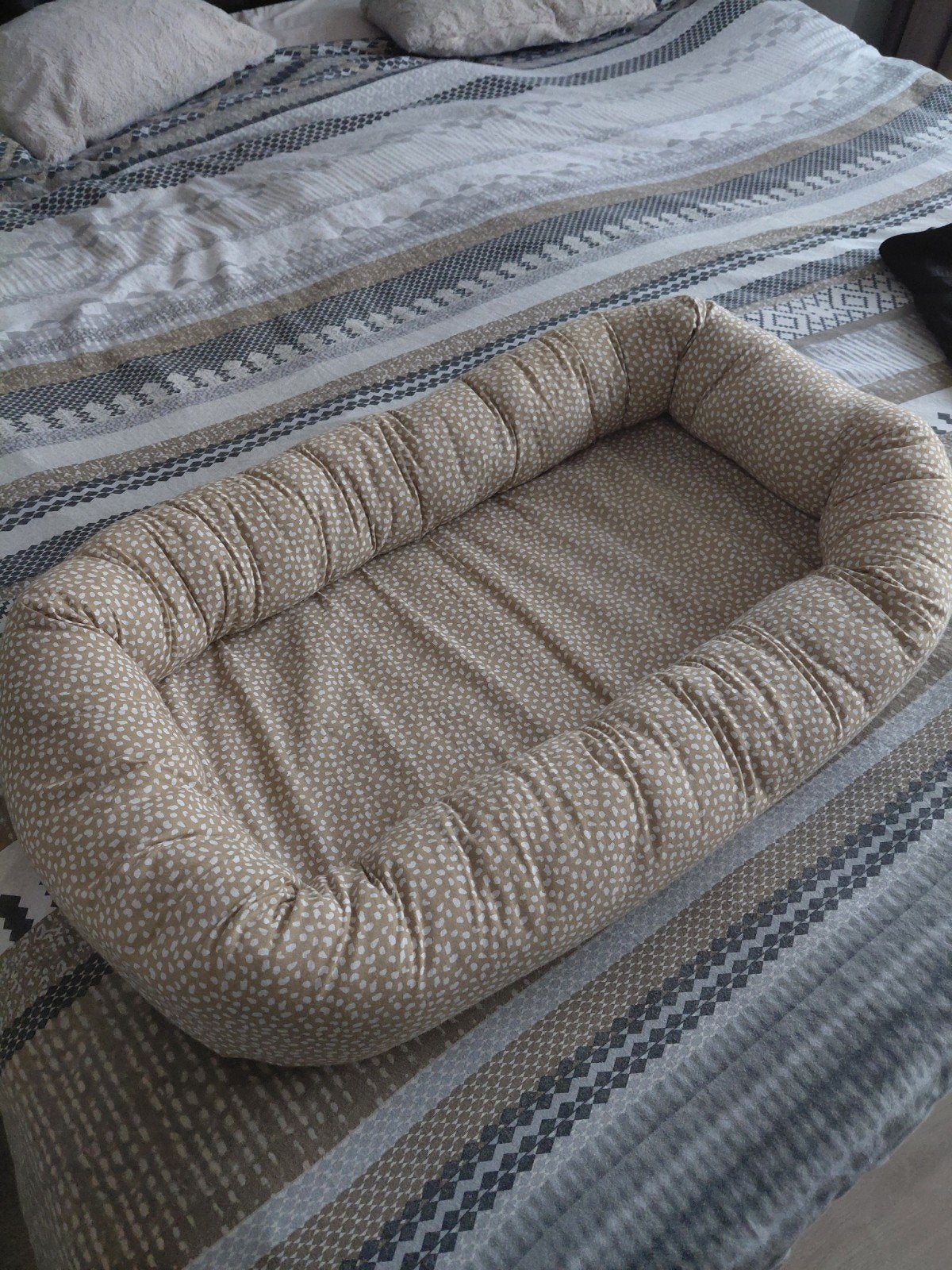Babynestje, Ophalen, Zo goed als nieuw, Minder dan 70 cm, Overige typen