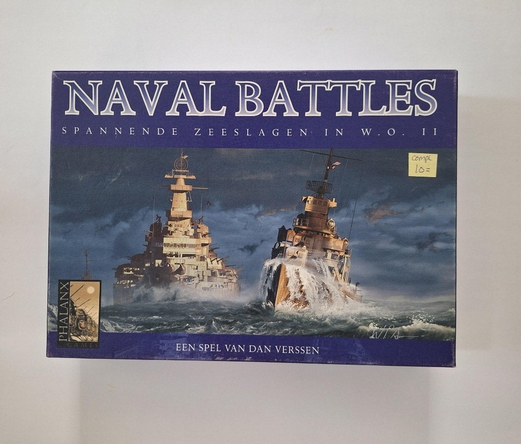 Naval Battles, Vijf spelers of meer, Ophalen of Verzenden, Gebruikt, Phalanx Games