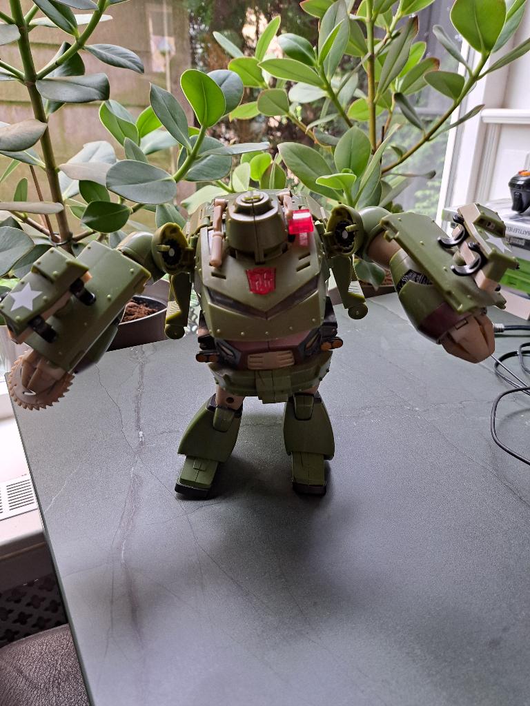 transformer, Overige generaties, Ophalen of Verzenden, Gebruikt