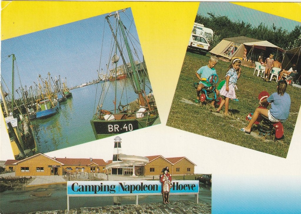 BRESKENS Napoleonhoeve Camping, Verzenden, 1980 tot heden, Gelopen, Zeeland
