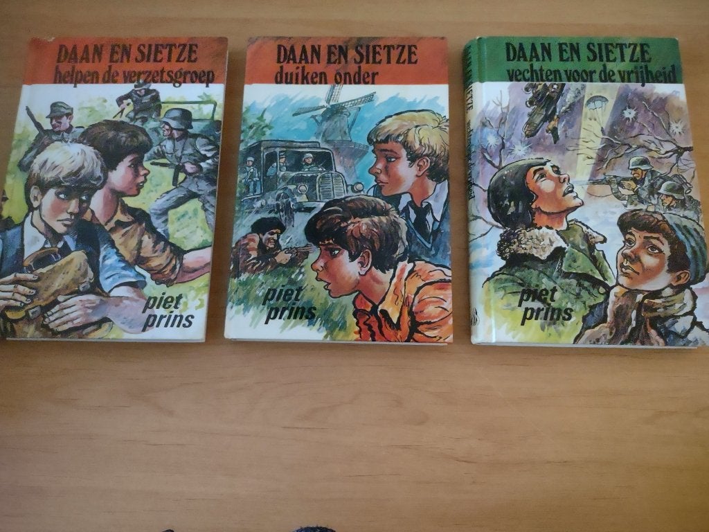 Daan en Sietze (compleet)- Piet Prins, Boeken, Ophalen of Verzenden, Gelezen
