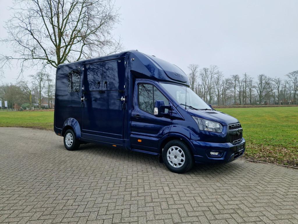 Ford Transit STX S3 automaat paardenwagen met Pro-safety hen, Auto's, Bestelauto's, Bedrijf, Airconditioning, Climate control
