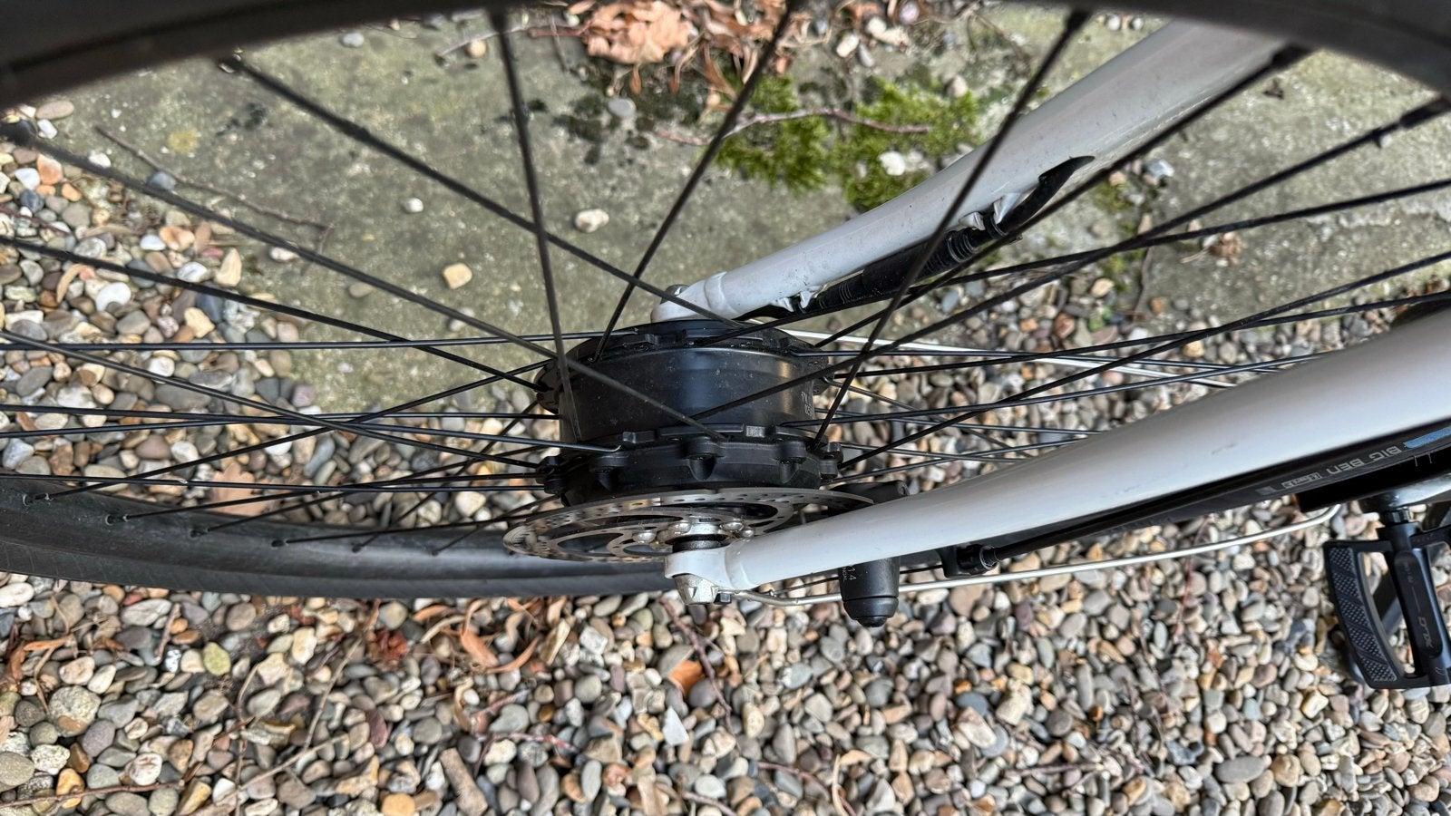 Foto 4 van VanMoof Electrified S1 - e-bike in uitstekende staat
