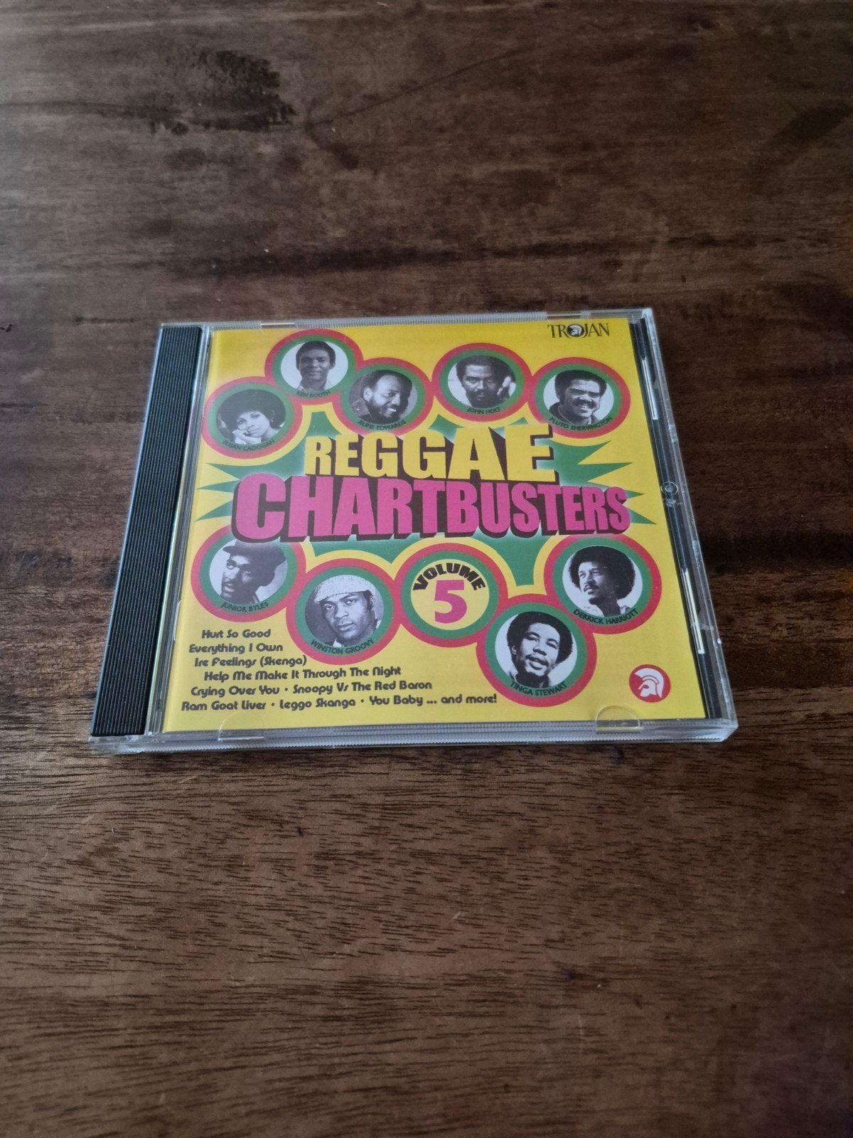Trojan Reggae Chartbusters Volume 5 CD, Ophalen of Verzenden, Reggae, Gebruikt, Verzamelalbum