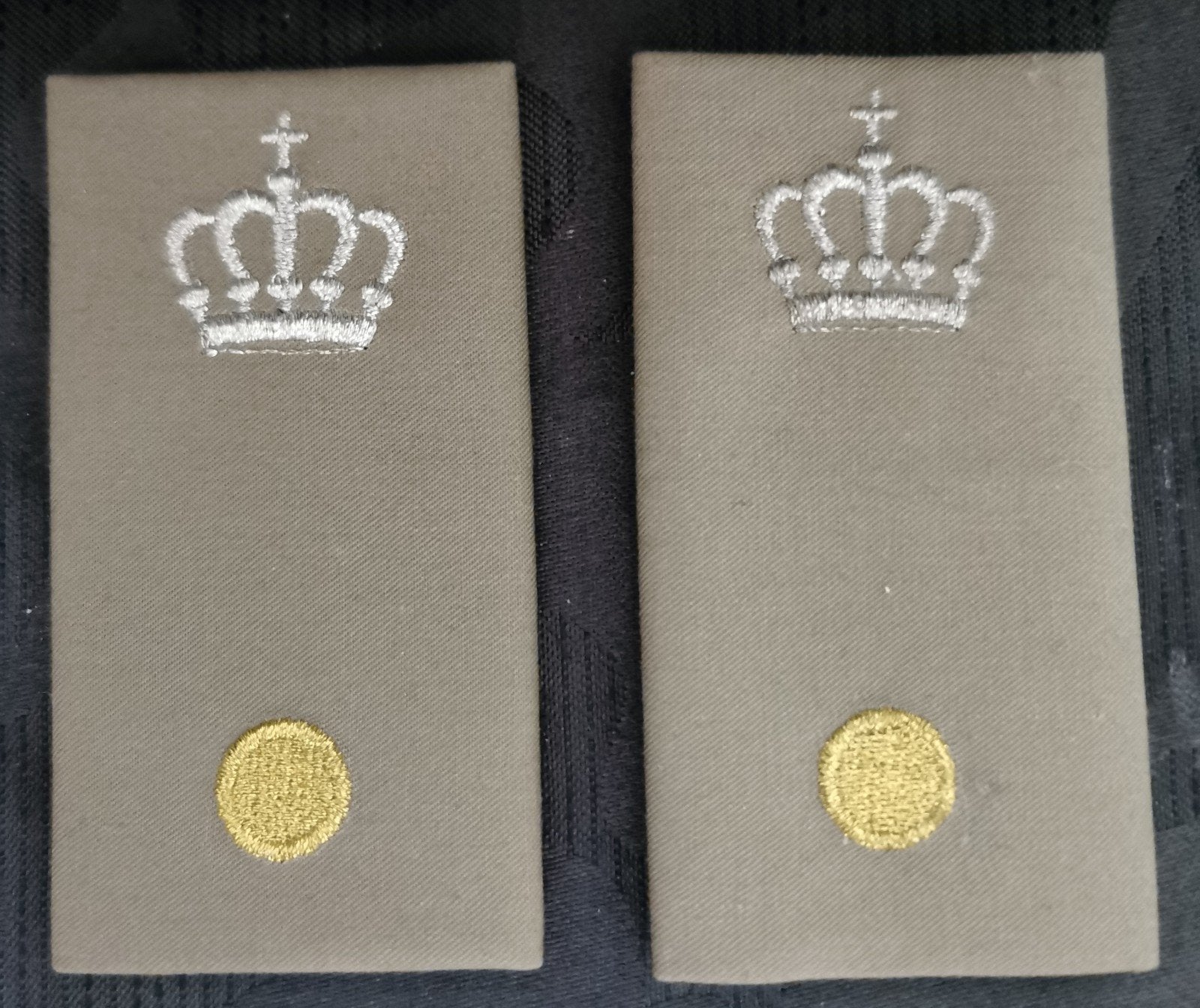KL rangen adjudant instructeur, Verzenden, Landmacht, Nederland, Embleem of Badge