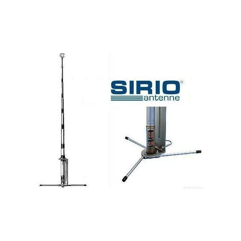 Sirio GPE- 27 5-8 golf Basis antenne, Gravenstraat 5 in Rijssen, B.S. Communicatie, Nieuw, Ophalen of Verzenden