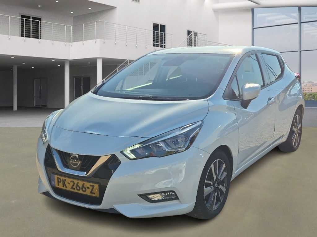 Nissan - 2017 - Micra - 0.9 IG-T N-Connecta - Personenauto, Auto's, Voorwielaandrijving, 898 cc, Euro 6, 525 kg