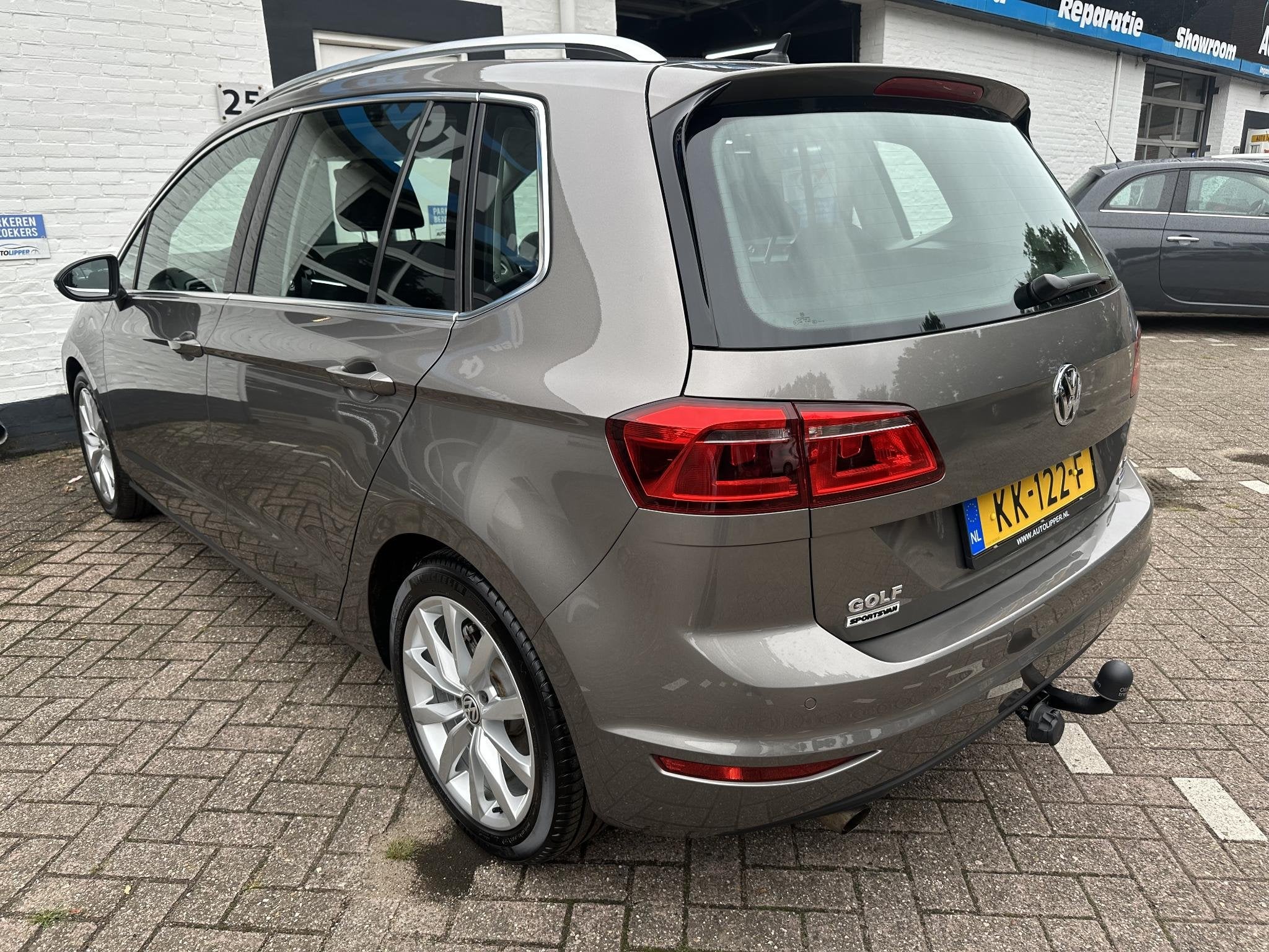 Volkswagen Golf Sportsvan 1.2 TSI Highline /Automaat/Navi/zo, Auto's, Gebruikt, 4 cilinders, Alcantara, Bedrijf