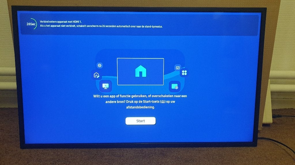 (Zakelijk) display Samsung QM32C, 50 Hz, Zo goed als nieuw, Samsung, Full HD (1080p)