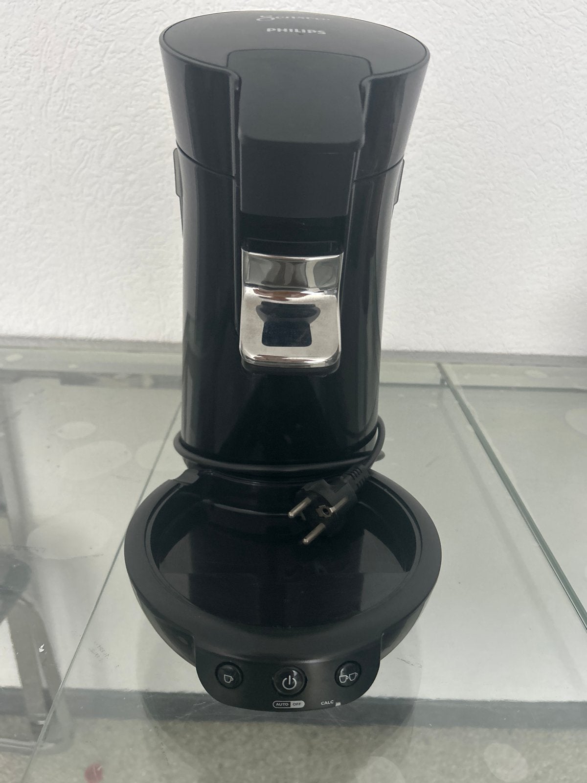 Philips Senseo Koffiezetapparaat Zwart - Zo goed als nieuw, Ophalen, Koffiepads en cups, Koffiemachine, Zo goed als nieuw