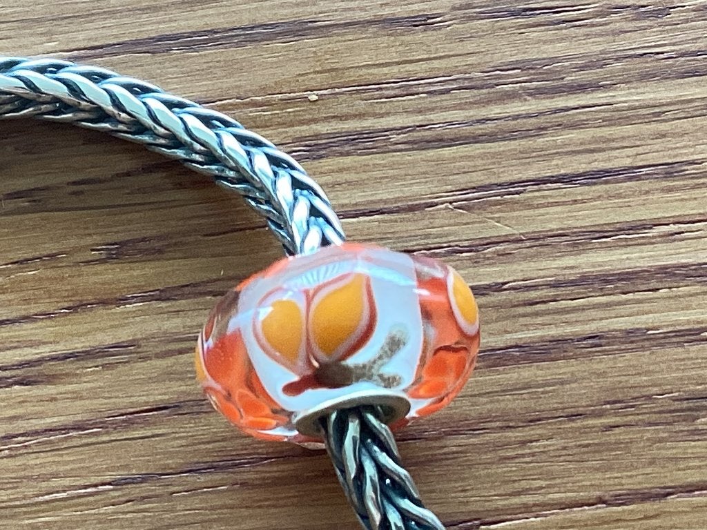Nieuw Trollbeads vlinder bedel, Verzenden, Nieuw, Trollbeads, 1 bedel