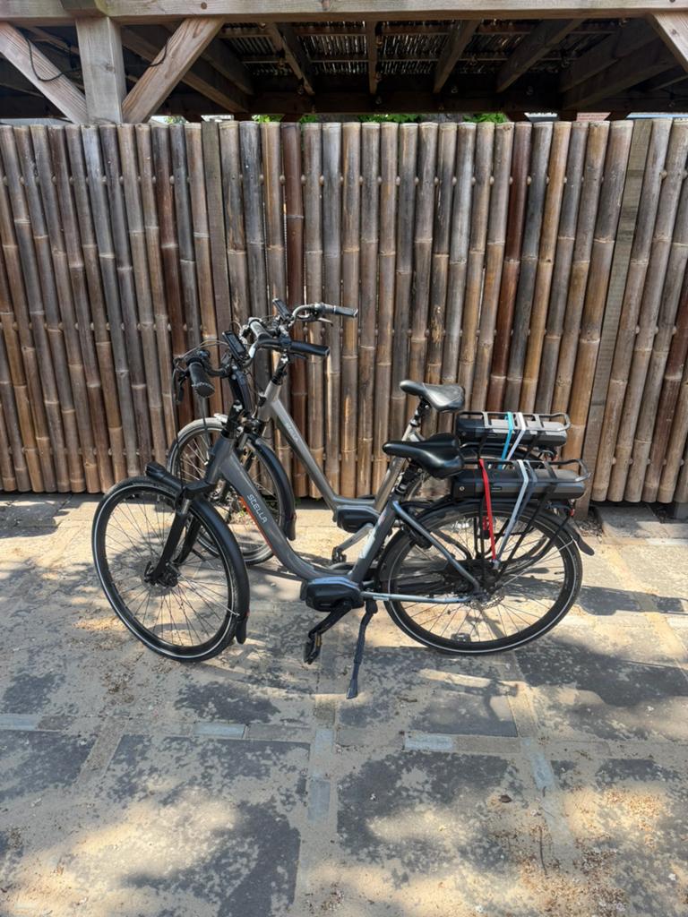 Stella livorno en vienna mds Elektrische fietsen set zgan, 51 tot 55 cm, Ophalen of Verzenden, Zo goed als nieuw, Overige merken
