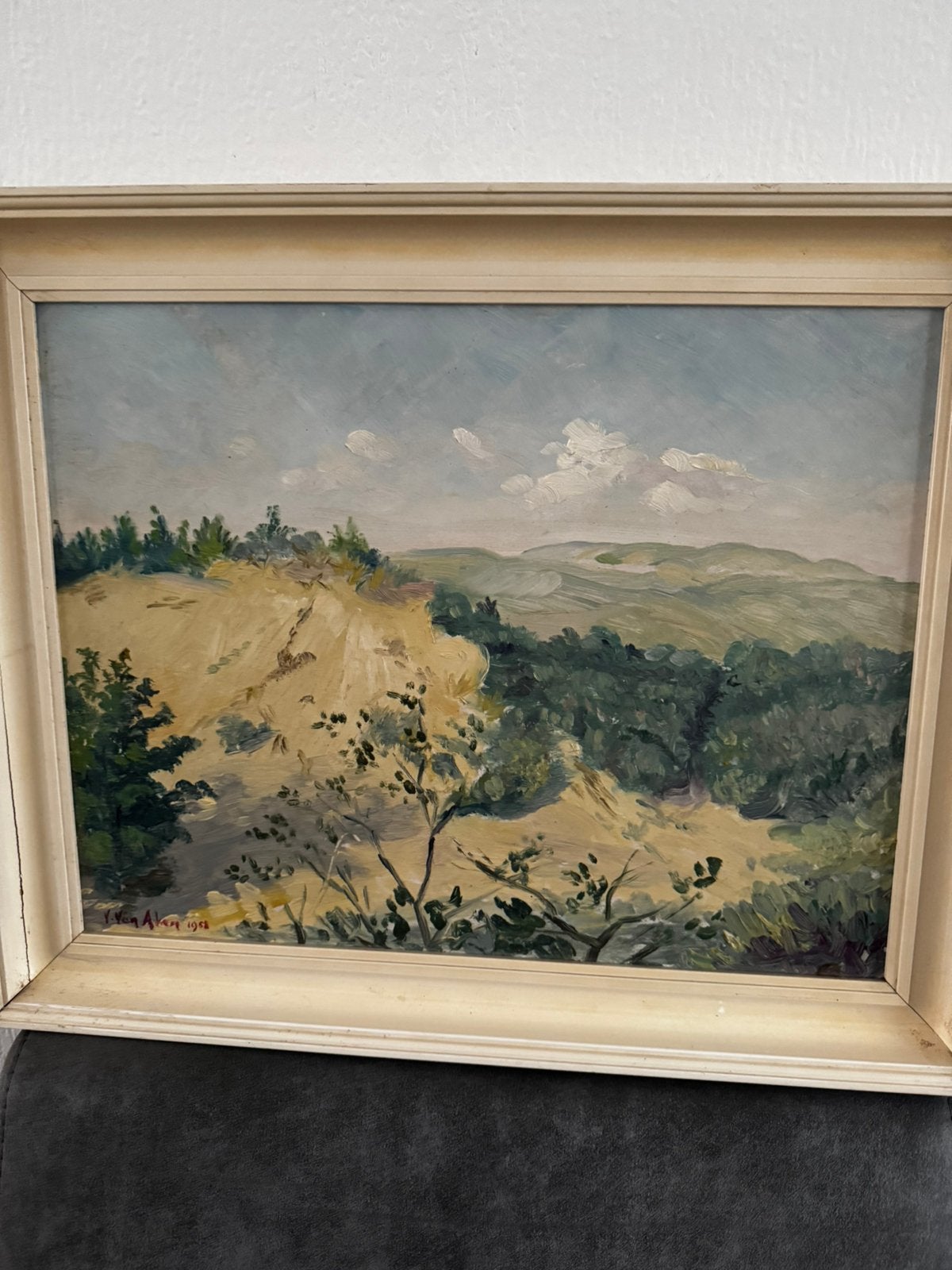 Schilderij olie verf originele, Ophalen of Verzenden