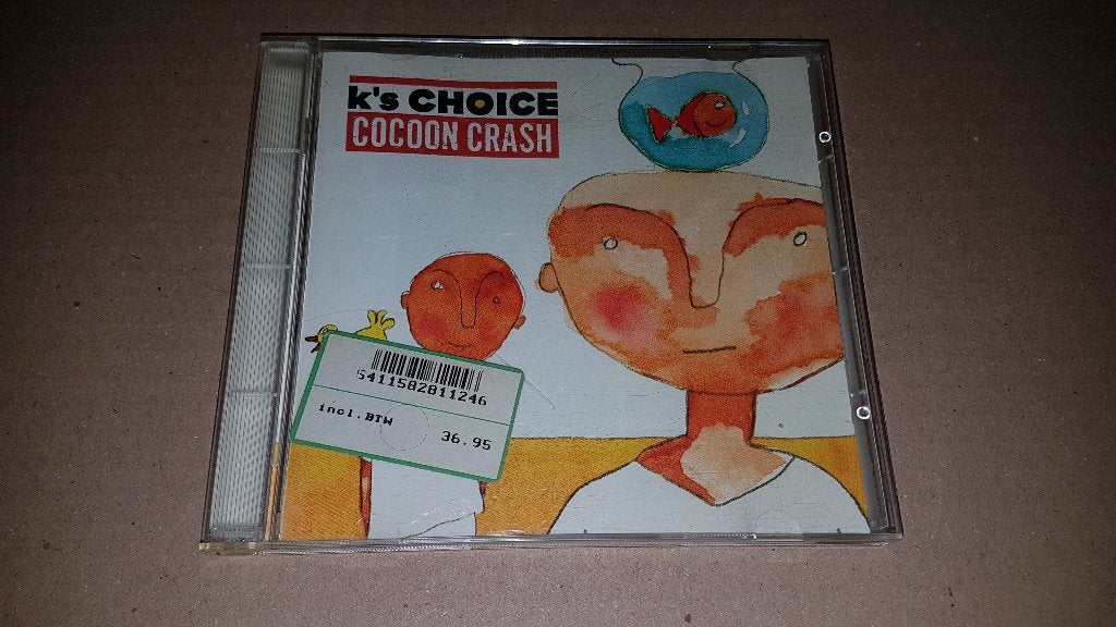 CD - K's Choise - Cocoon Crash, Ophalen of Verzenden, Zo goed als nieuw, Pop