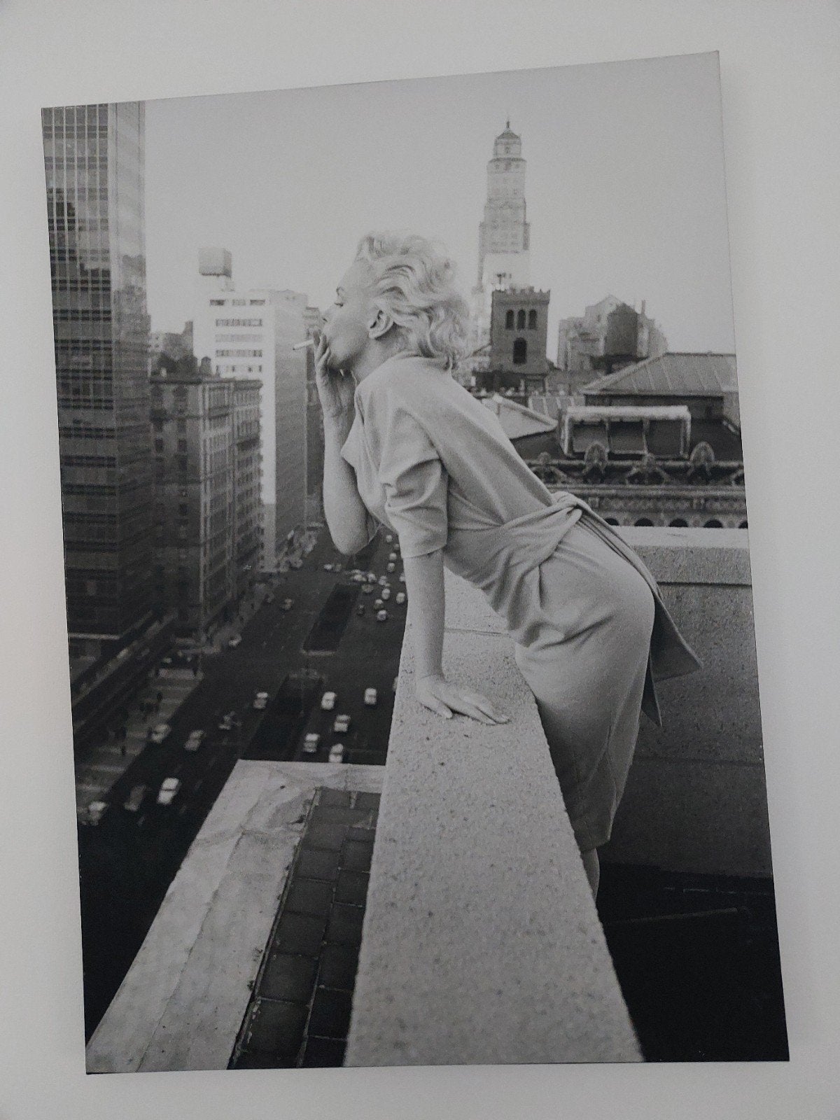 Marilyn Monroe schilderij 100x70, Ophalen, 1980 tot heden, Overige onderwerpen