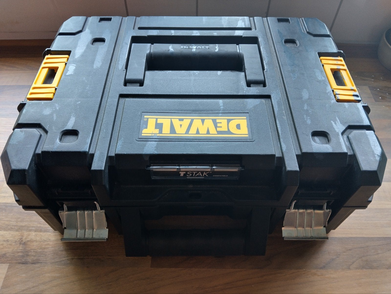 DeWalt T-stak koffer leeg, Verzenden, Gebruikt