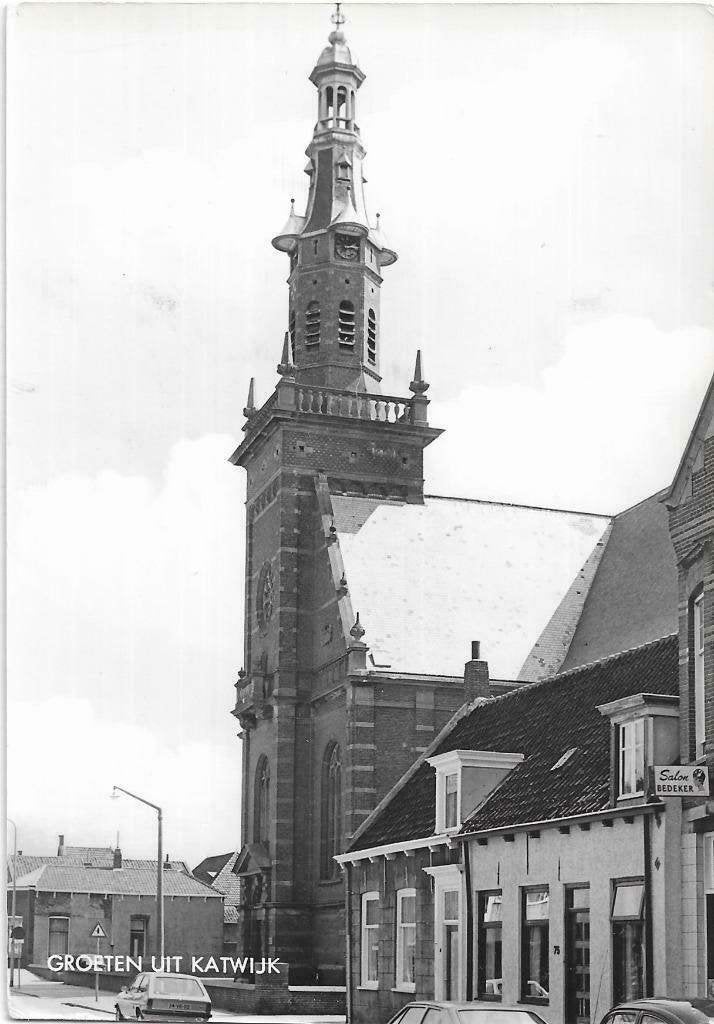AK Katwijk - Nieuwe Kerk, Verzenden, 1960 tot 1980, Ongelopen, Zuid-Holland