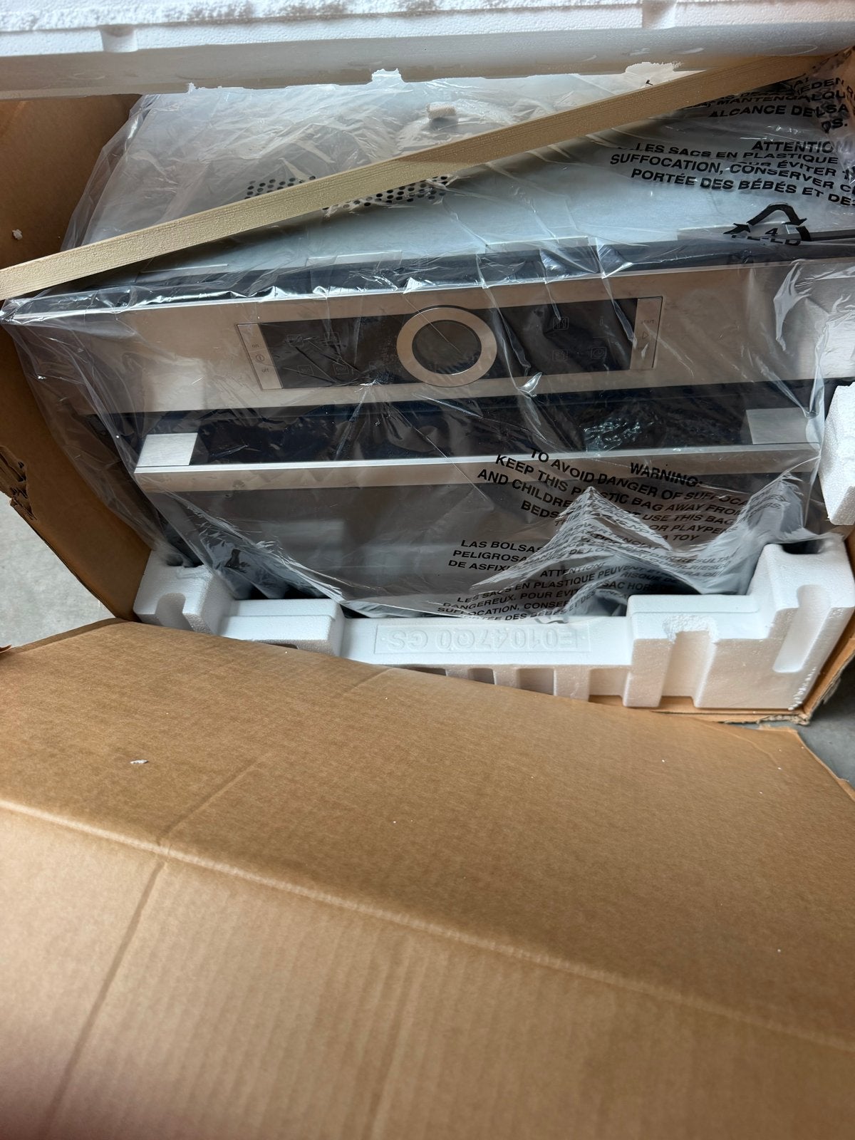 Nieuwe Bosch CFA634GS1 Inbouw Combimagnetron, Witgoed en Apparatuur, Combimagnetron, 60 cm of meer, Nieuw, Ophalen of Verzenden