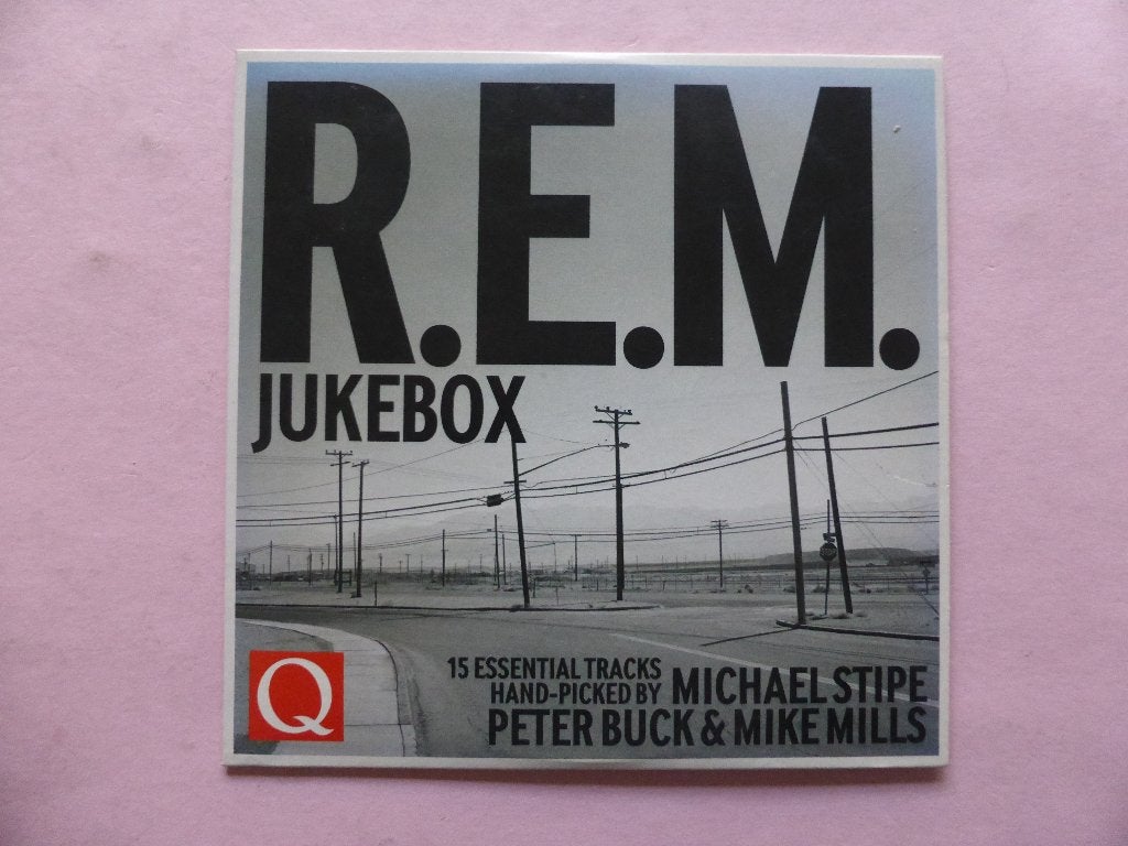 REM Jukebox CD samengesteld door REM, Cd's en Dvd's, Ophalen of Verzenden, Zo goed als nieuw, Poprock