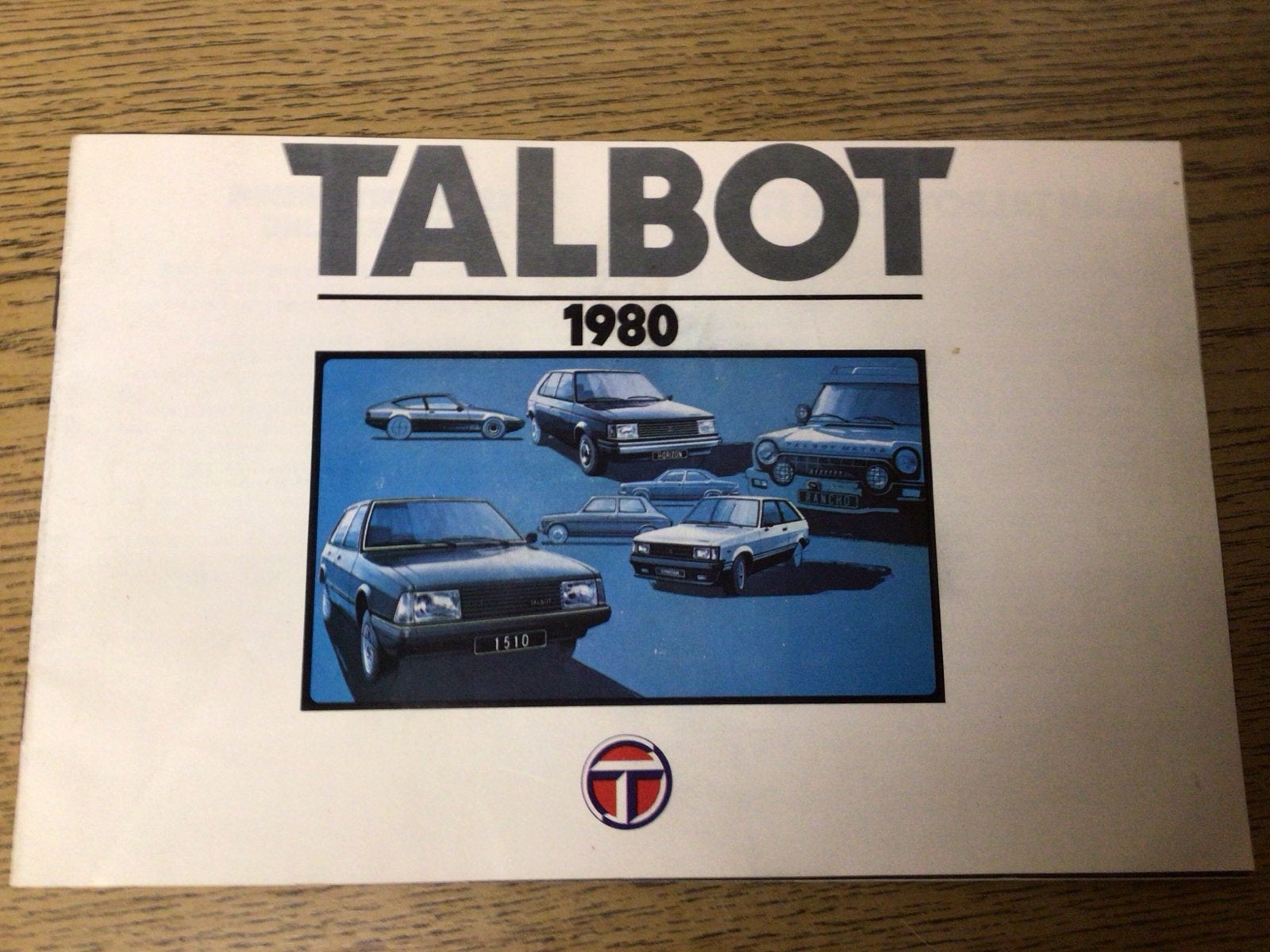 Talbot brochure 1980 - Diverse modellen, Ophalen of Verzenden, Gelezen, Overige merken