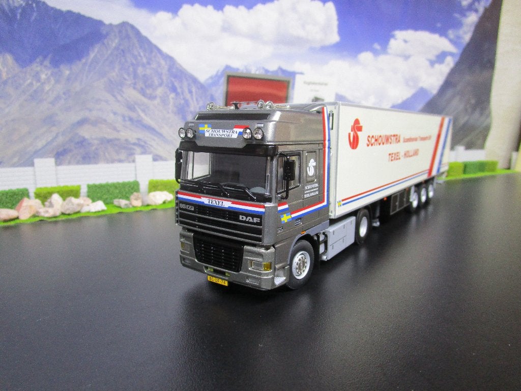 nieuw wsi 01-4989 daf xf 95 schouwstra texel, Ophalen of Verzenden, Nieuw, Bus of Vrachtwagen, Wsi