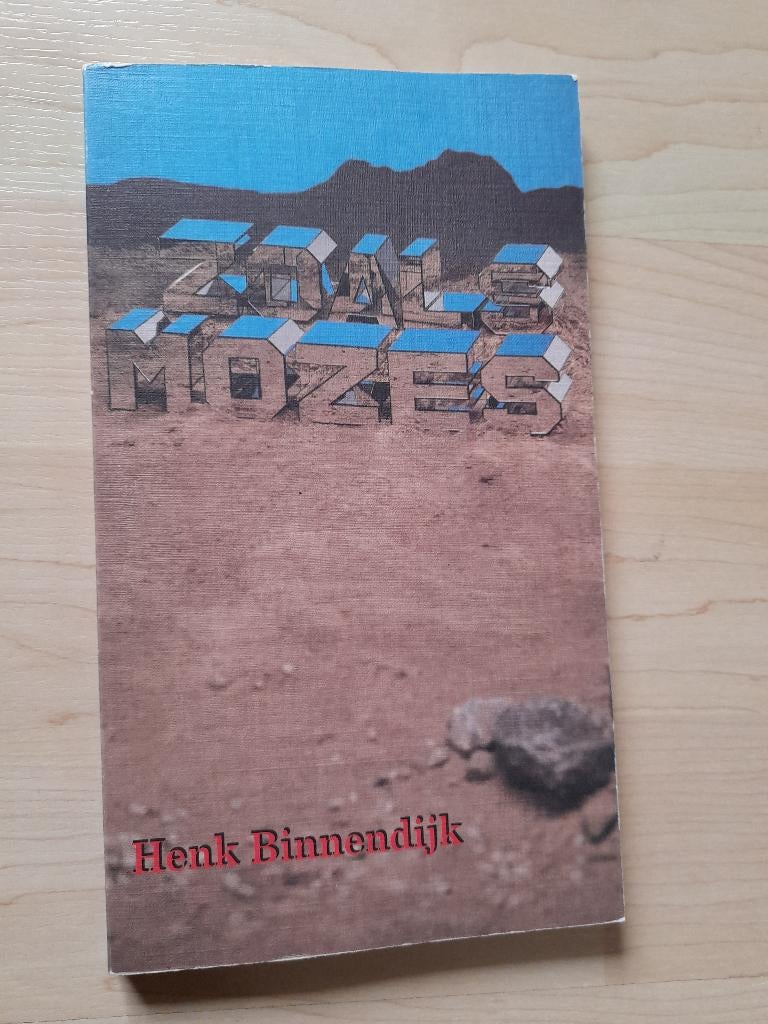 ZOALS MOZES Henk Binnendijk, Ophalen of Verzenden, Zo goed als nieuw