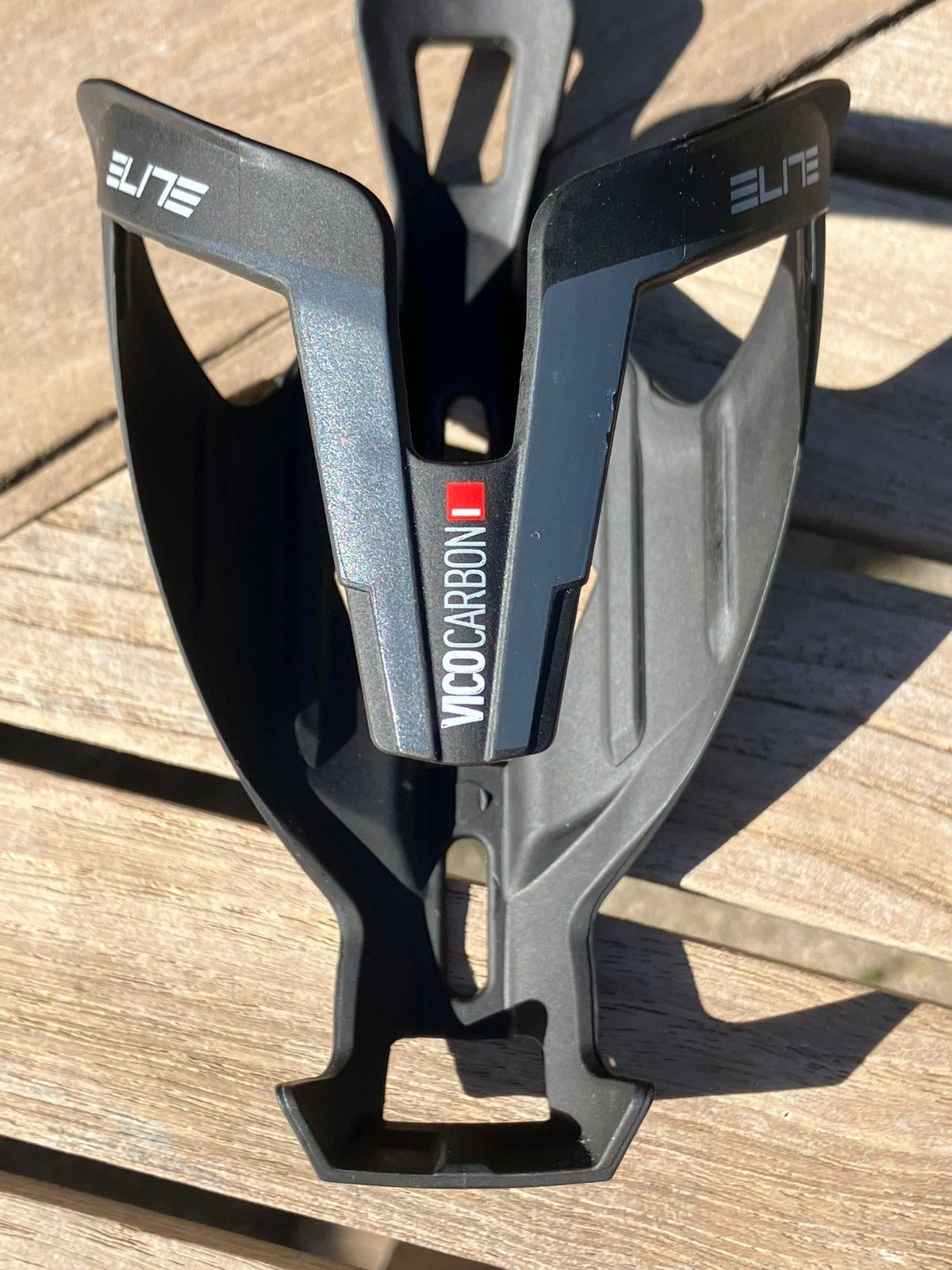 ❤️ CARBON bidonhouder ELITE Vico racefiets mtb bidon, Ophalen of Verzenden, Zo goed als nieuw, Overige typen
