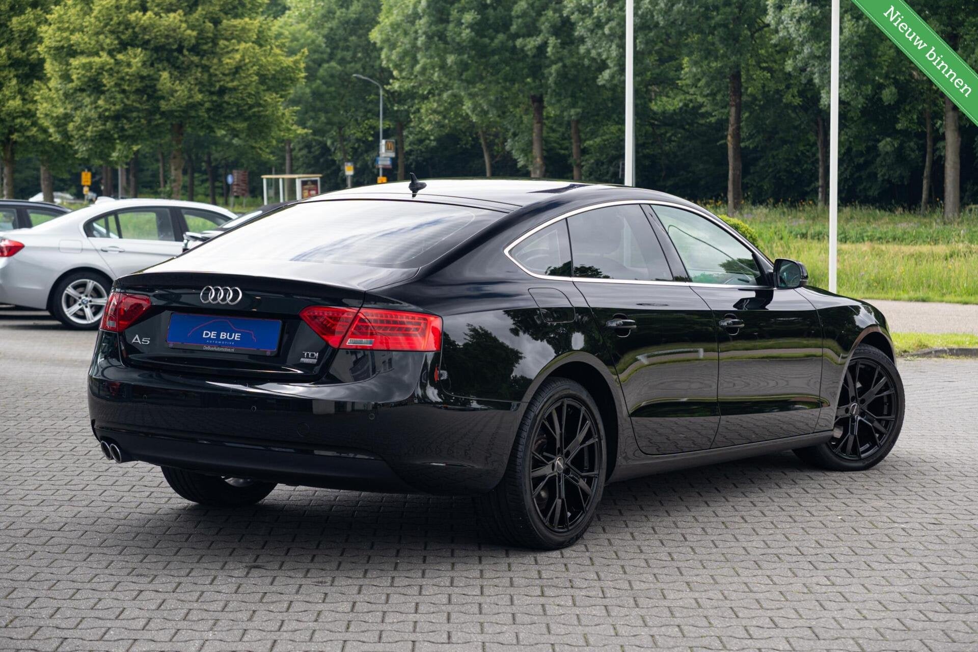 Audi A5 Sportback 2.0 TDI|S-Line|Xenon|Org NL NAP|2e Eig|Top, Auto's, Voorwielaandrijving, Gebruikt, 4 cilinders, 4 stoelen