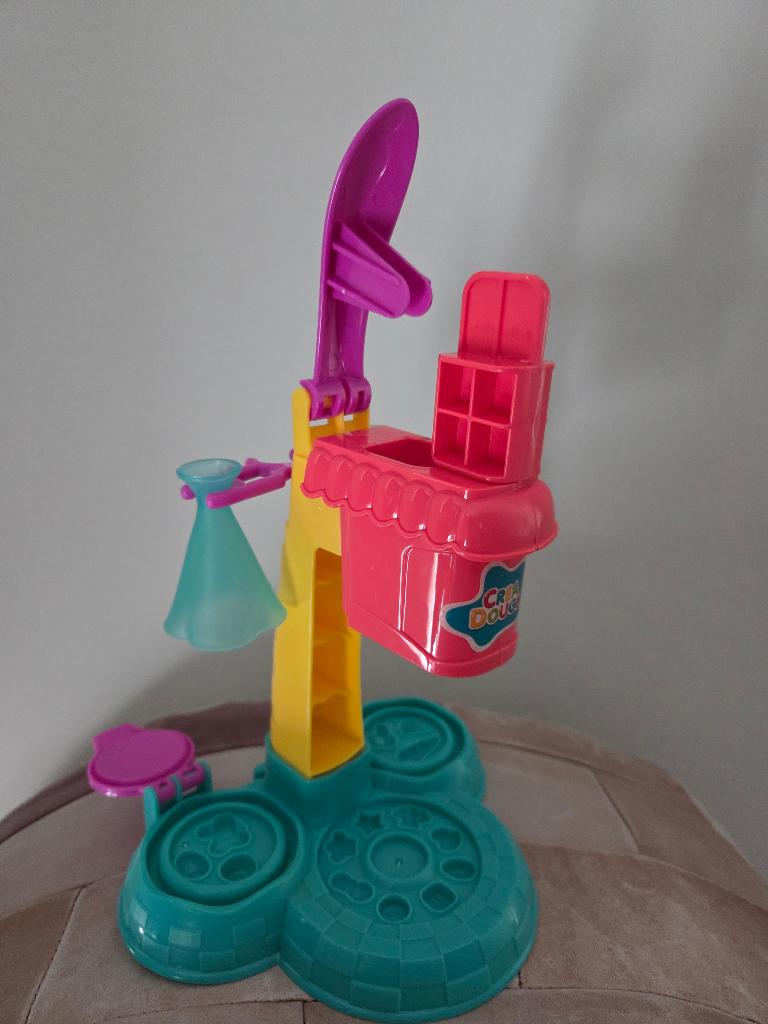 Crea Dough IJsmachine voor klei, Kinderen en Baby's, Ophalen of Verzenden, Gebruikt, Knutselen