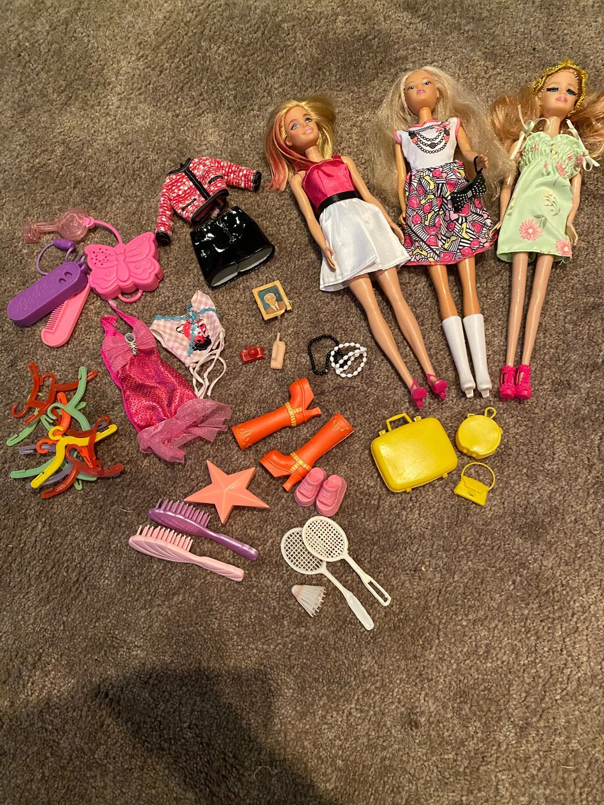 Barbie poppen en accessoires, Kinderen en Baby's, Ophalen of Verzenden, Gebruikt, Barbie