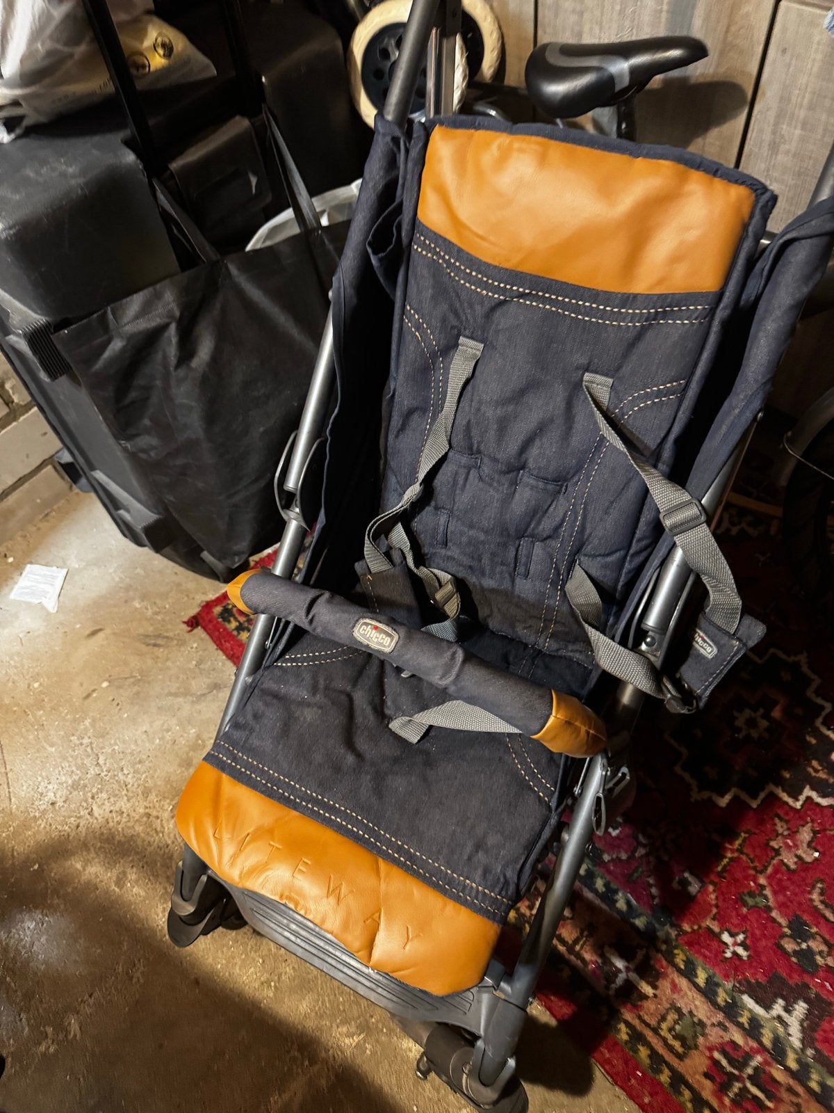 Chicco Lite Way Buggy - Compact en Comfortabel, Ophalen, Gebruikt, Overige merken, Verstelbare rugleuning