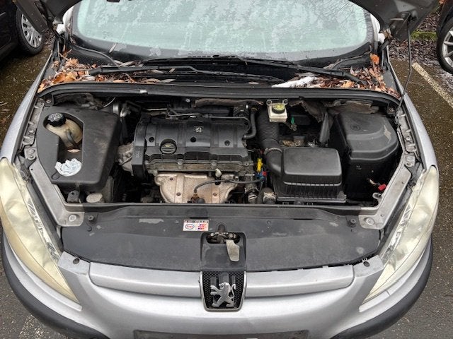 Peugeot 1.6 16 V  motor   (hele auto ), Ophalen, Gebruikt, Peugeot