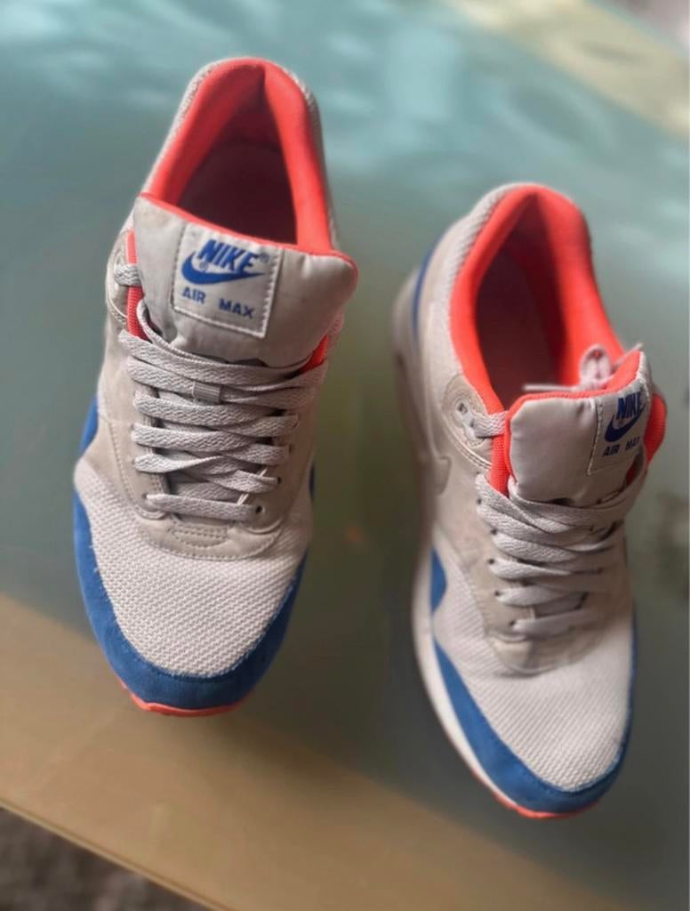 Nike Air Max 1     maat 43, Overige kleuren, Ophalen of Verzenden, Sneakers of Gympen, Gedragen