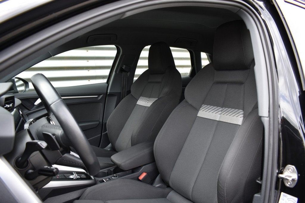 Audi A3 Sportback 30 TFSI Advanced edition LED | Virtual Coc, Auto's, Audi, Stof, Gebruikt, Zwart, Origineel Nederlands