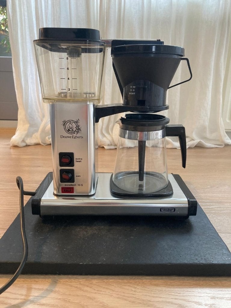 Vintage Moccamaster, Ophalen, Gebruikt, Koffiemachine, Gemalen koffie