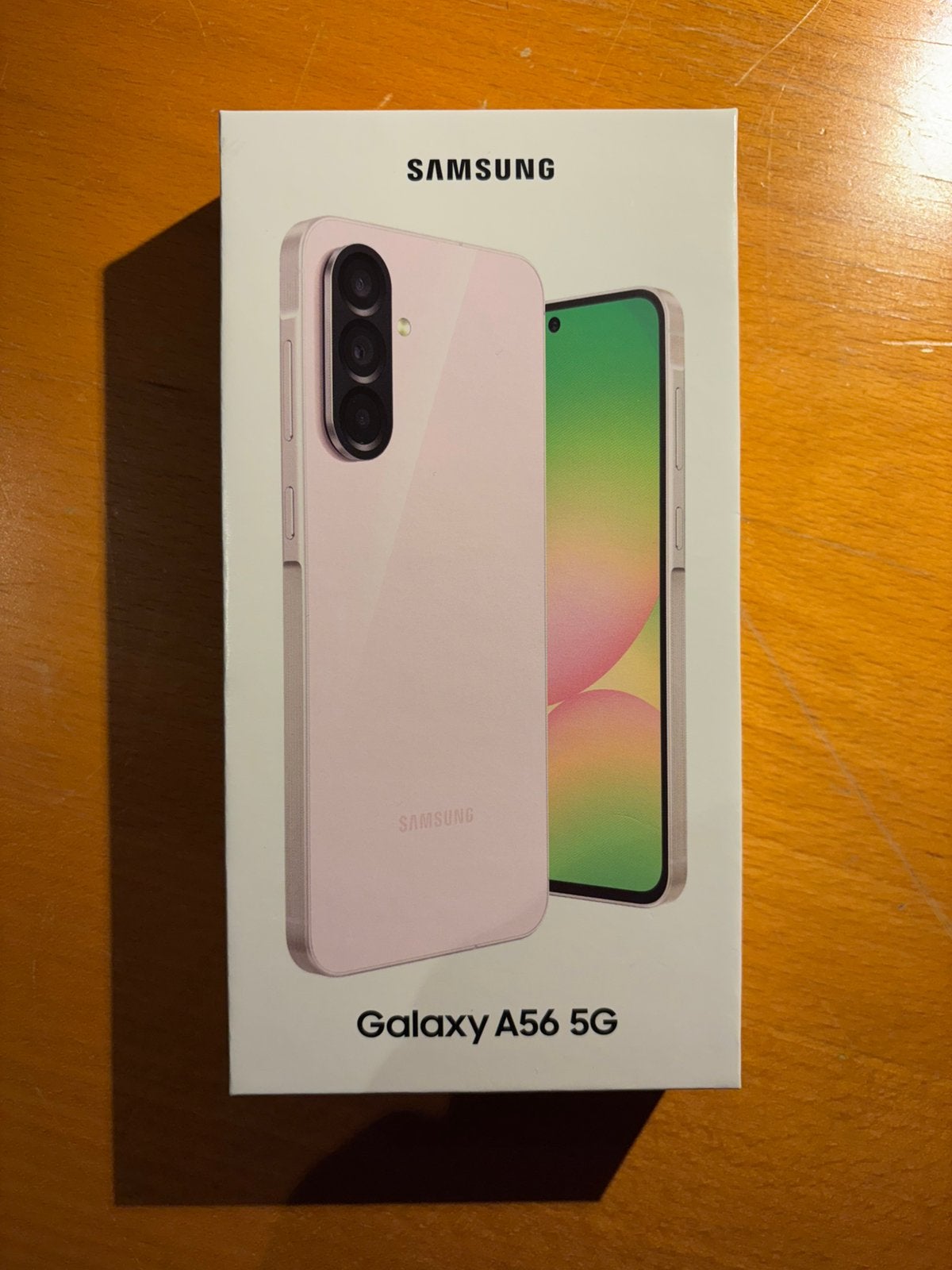 Gloednieuwe Samsung Galaxy A56 5G - 256 GB & Nieuw hoesje, Touchscreen, Nieuw, Ophalen of Verzenden, Android OS