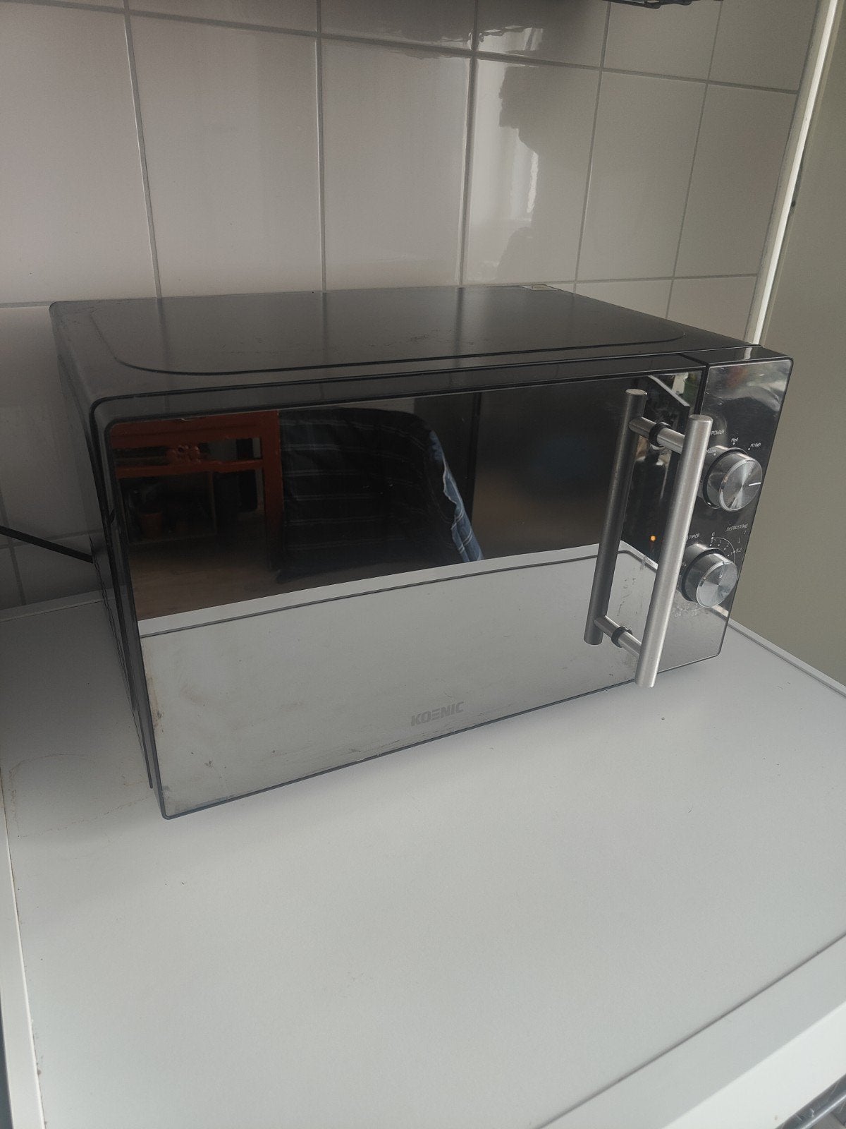 Koenic Magnetron, Witgoed en Apparatuur, Magnetrons, Ophalen, Gebruikt, Minder dan 45 cm, Magnetron
