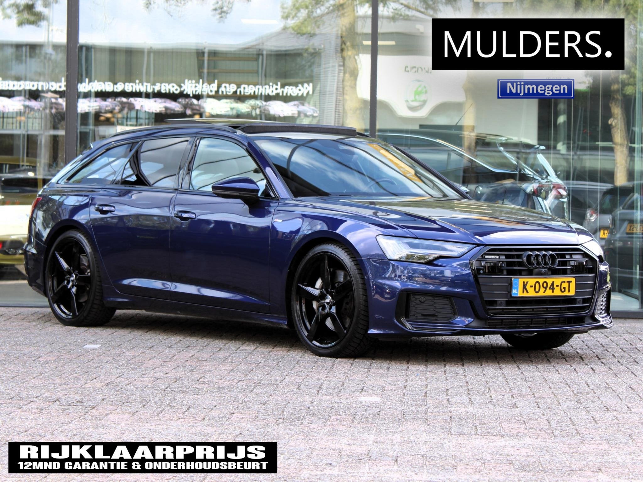 Audi A6 Avant 55 TFSI quattro Sport S line edition | Navi /, Auto's, Audi, Automaat, 12 maanden, Gebruikt, Blauw