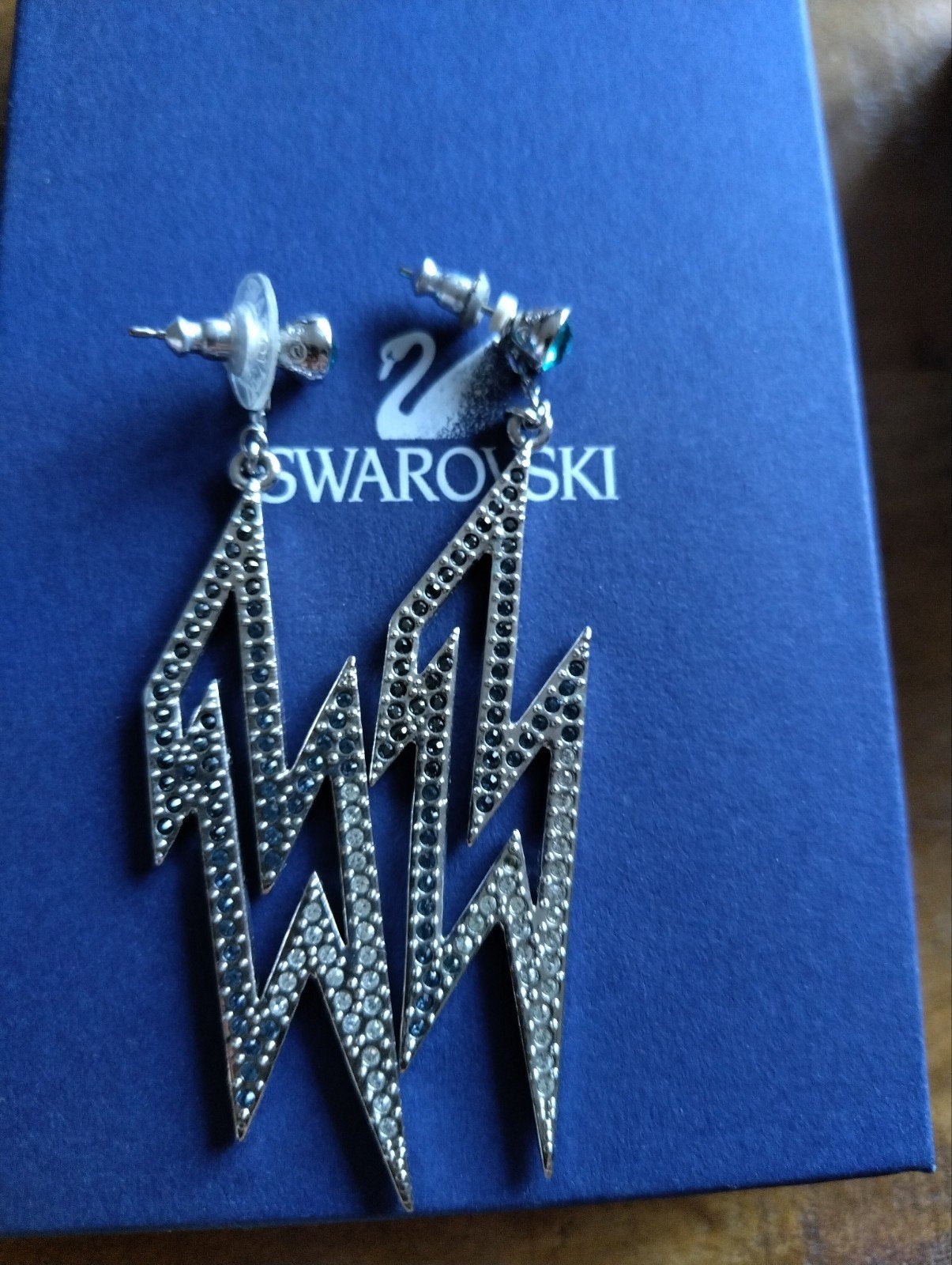 Swarovski oorbellen, Verzamelen, Swarovski, Ophalen of Verzenden, Zo goed als nieuw, Figuurtje