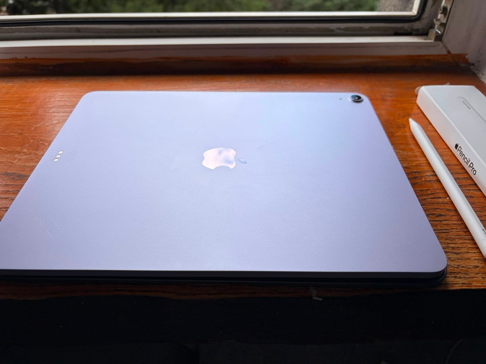 iPad Air 13" M4 128 gb with Pencil Pro, 13 inch of meer, Overige kleuren, Apple iPad Air, Ophalen of Verzenden