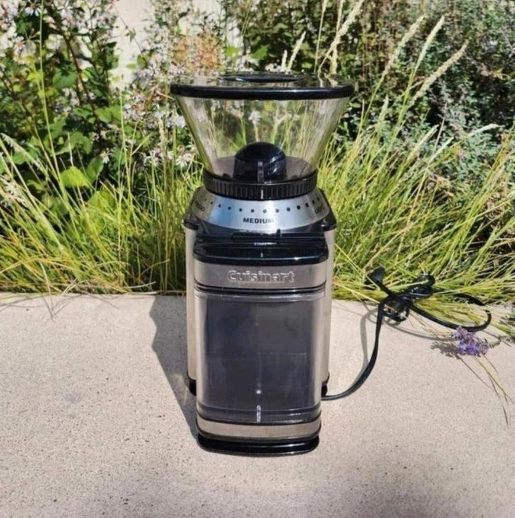 Cuisinart Coffeegrinder Koffiemolen Works Well Goedwerkende., Huis en Inrichting, Keuken | Keukenbenodigdheden, Ophalen of Verzenden