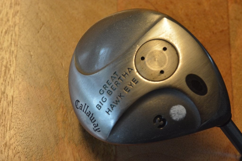 Callaway Great Big Bertha Hawk Eye wood 3, Ophalen of Verzenden, Zo goed als nieuw, Club, Callaway
