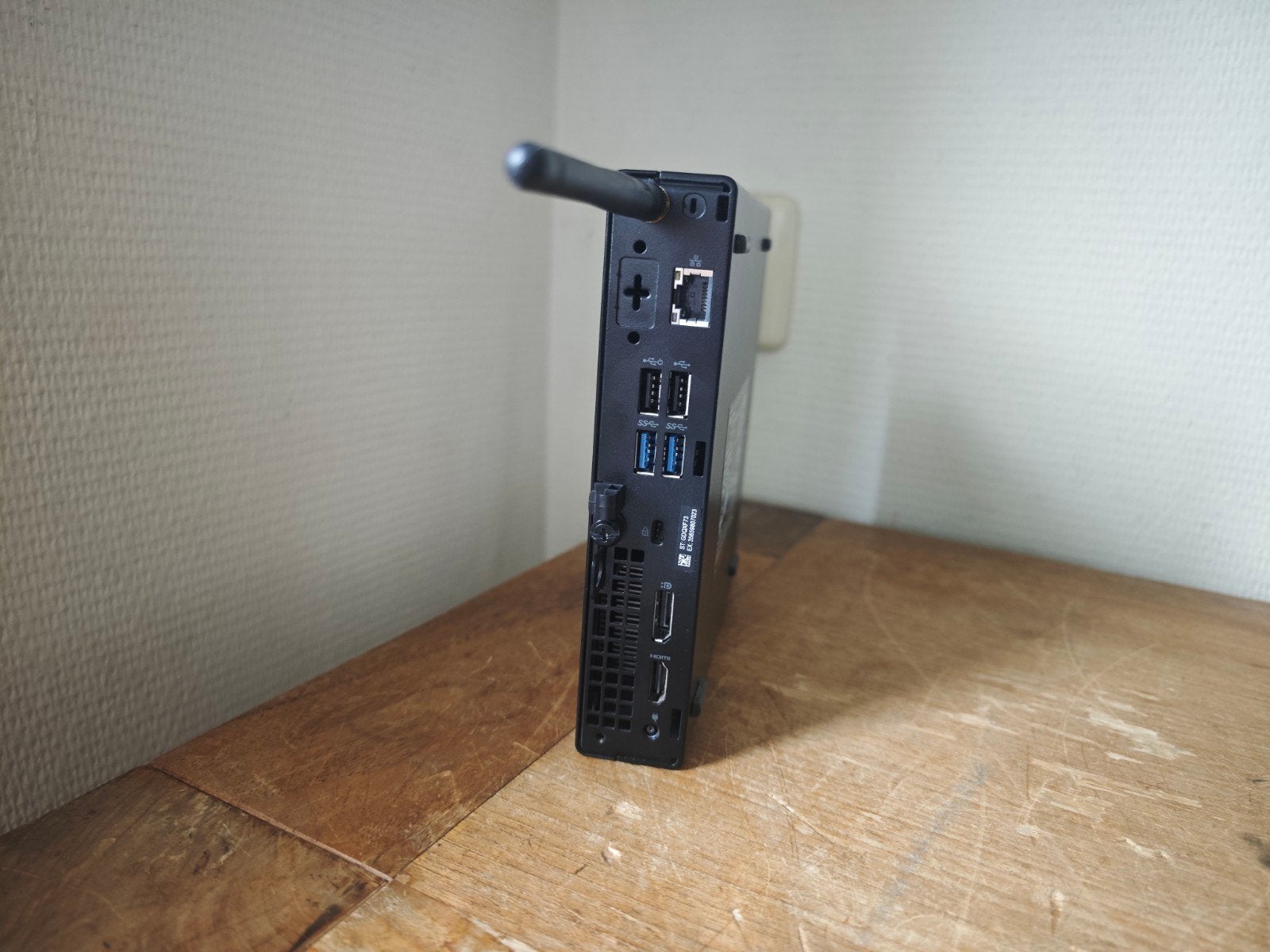 Dell Optiplex 3080 Micro i3 10100T 8GB DDR4 256GB NVMe W11, Dell optiplex, ., 8 GB, Ophalen of Verzenden