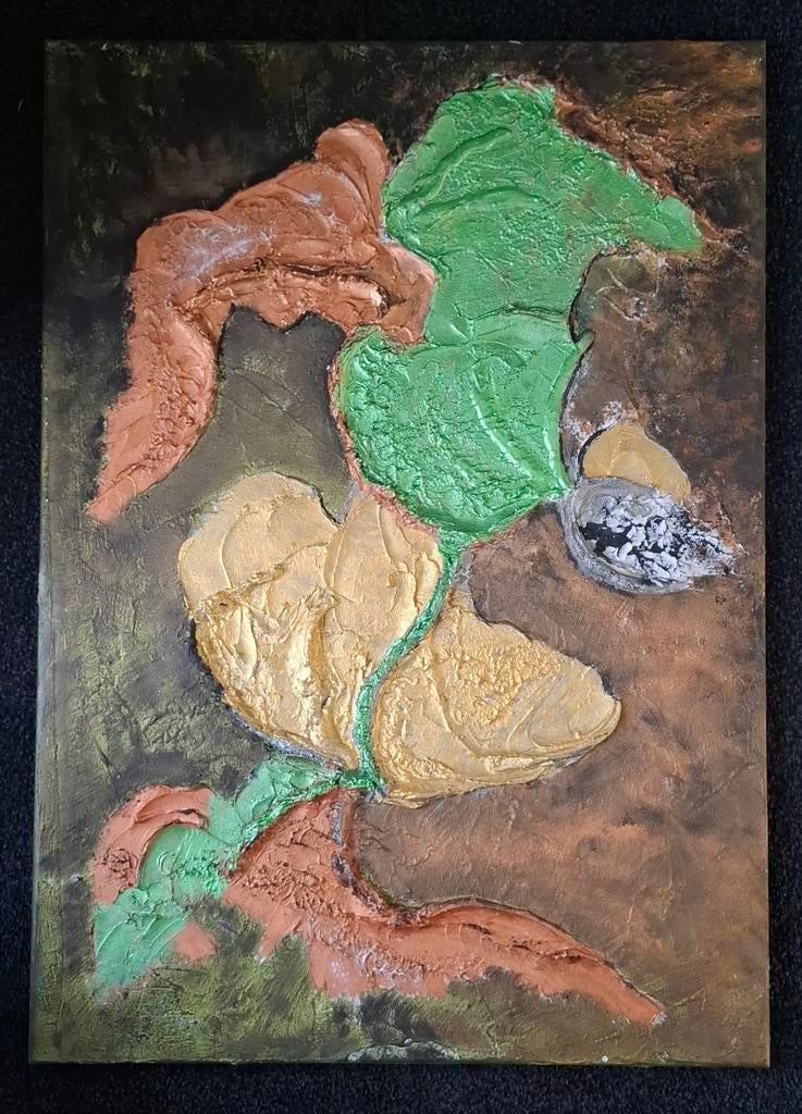 Nieuw van de schildersezel, Ophalen of Verzenden, Nieuw, Schilderij, Minder dan 50 cm