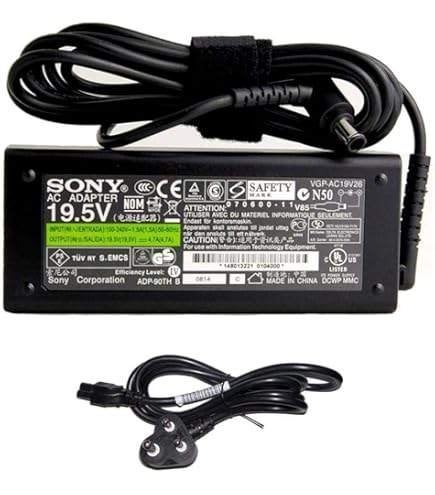 Sony Oplader 45W (19.5V, 2.3A) - Model VGP-AC19V41, Ophalen of Verzenden, Zo goed als nieuw, Sony