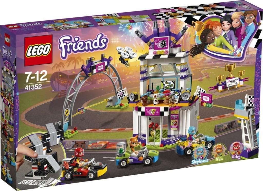 Lego Friends 41352 De Grote racedag NIEUW, Lego, Lego, Nieuw, Friends
